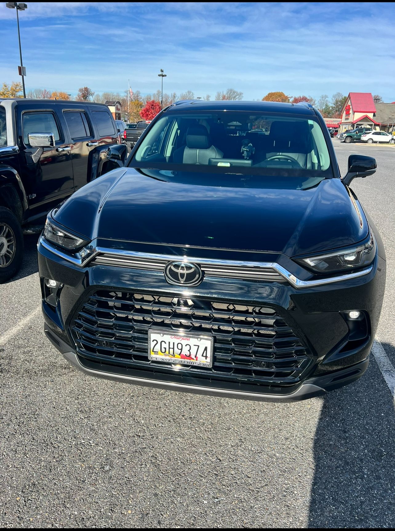 Highlander front view